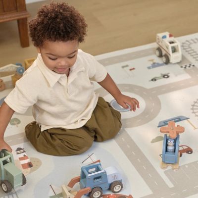 Little Dutch Tractor – Groen