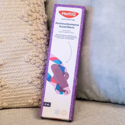 HeltiQ Borstkompressen - Koud/Warm - 2 Stuks