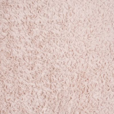 Baby's Only Hoeslaken Boxmatras Rond - Snow - Oud Roze - Ø95 cm