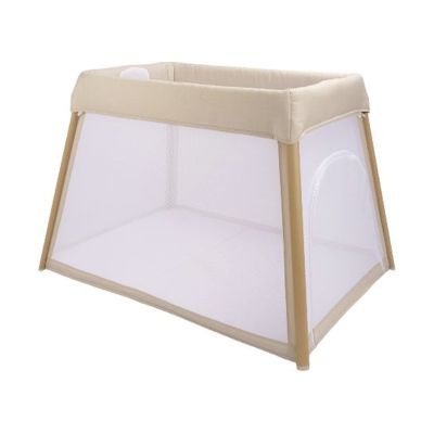 Bo Jungle Reisbed - Pure White - Wit Bo Jungle Reisbed - Pure White - Wit