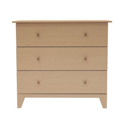Interbaby Ledikant 60 x 120 cm - Commode 3 Lades - Imola Interbaby Ledikant 60 x 120 cm - Commode 3 Lades - Imola