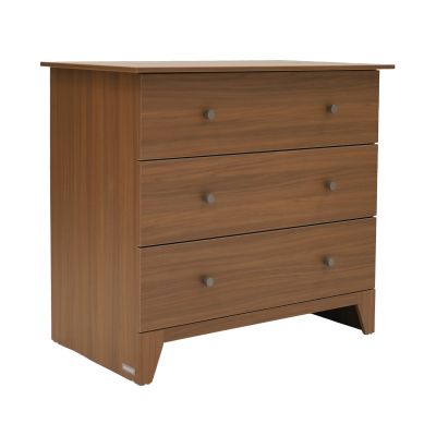 Interbaby Ledikant 60 x 120 cm - Commode 3 Lades - Nardo