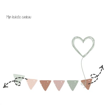 Jep! Kids Babyboek Zacht Groen