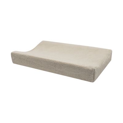 Jollein Aankleedkussenhoes Fluffy - 50 x 70 cm - Sand Jollein Aankleedkussenhoes Fluffy - 50 x 70 cm - Sand