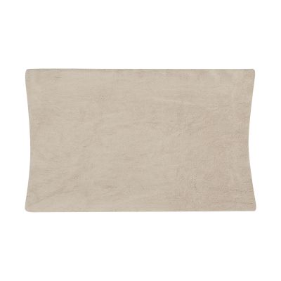 Jollein Aankleedkussenhoes Fluffy - 50 x 70 cm - Sand Jollein Aankleedkussenhoes Fluffy - 50 x 70 cm - Sand