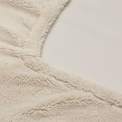 Jollein Aankleedkussenhoes Fluffy - 50 x 70 cm - Sand Jollein Aankleedkussenhoes Fluffy - 50 x 70 cm - Sand