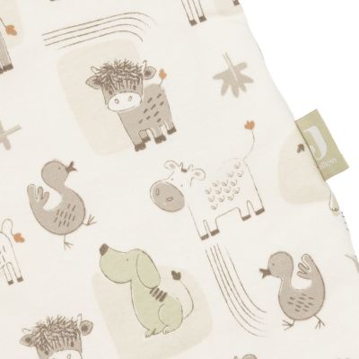 Jollein Barn Buddies Slaapzak met Afritsbare Mouw - 70 cm Jollein Barn Buddies Slaapzak met Afritsbare Mouw - 70 cm