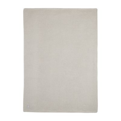 Jollein Wiegdeken Basic Knit Nougat/Fleece 75 x 100 cm