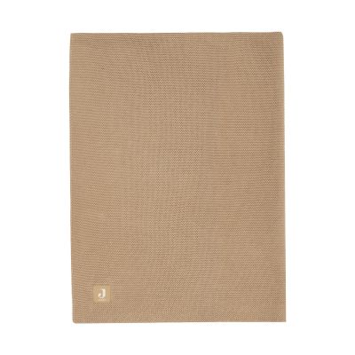 Jollein Basic Knit Wiegdeken - 75 x 100 cm - Hazel Jollein Basic Knit Wiegdeken - 75 x 100 cm - Hazel