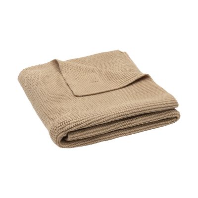 Jollein Basic Knit Wiegdeken - 75 x 100 cm - Hazel Jollein Basic Knit Wiegdeken - 75 x 100 cm - Hazel