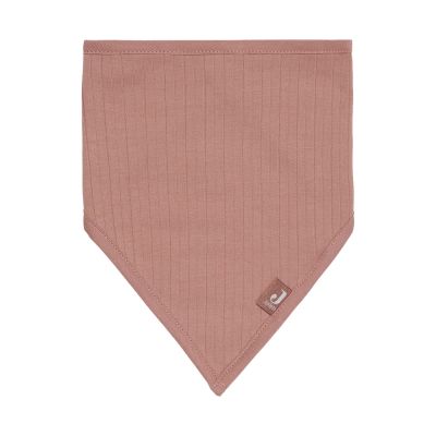Jollein Bandana Basic Stripe Rosewood (2 Stuks)