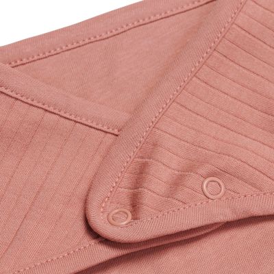 Jollein Bandana Basic Stripe Rosewood (2 Stuks)