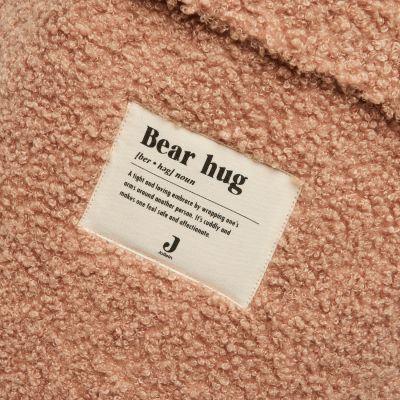 Jollein Opbergmand Boucle Biscuit