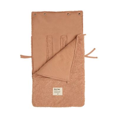 Jollein Voetenzak Autostoel Groep 0+ 3/5 Boucle Biscuit