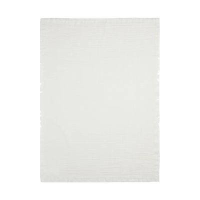 Jollein Ledikantdeken Muslin Ivory 120 x 120 cm