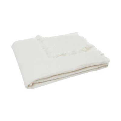 Jollein Ledikantdeken Muslin Ivory 120 x 120 cm