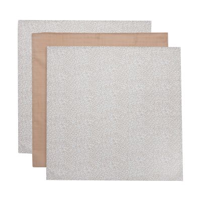 Jollein Multidoek Hydrofiel Dotted 70 x 70 cm 3-pack