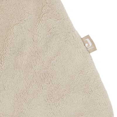 Jollein Fluffy Slaapzak met Afritsbare Mouwen - 110 cm - Sand Jollein Fluffy Slaapzak met Afritsbare Mouwen - 110 cm - Sand