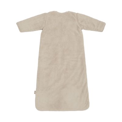Jollein Fluffy Slaapzak met Afritsbare Mouwen - 110 cm - Sand Jollein Fluffy Slaapzak met Afritsbare Mouwen - 110 cm - Sand