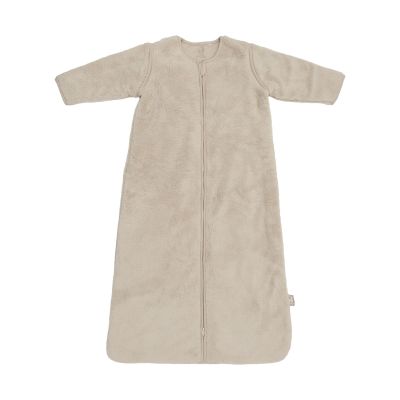 Jollein Fluffy Slaapzak met Afritsbare Mouwen - 110 cm - Sand Jollein Fluffy Slaapzak met Afritsbare Mouwen - 110 cm - Sand