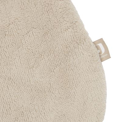 Jollein Fluffy Slaapzak met Afritsbare Mouwen - 60 cm - Sand