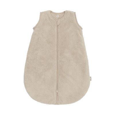 Jollein Fluffy Slaapzak met Afritsbare Mouwen - 60 cm - Sand