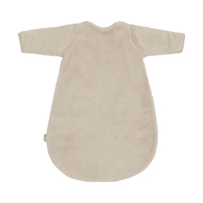 Jollein Fluffy Slaapzak met Afritsbare Mouwen - 60 cm - Sand