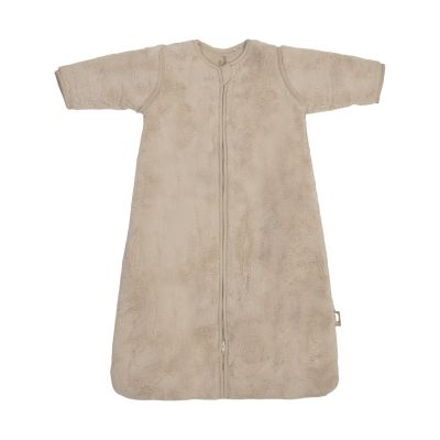 Jollein Fluffy Slaapzak met Afritsbare Mouwen - 70 cm - Sand