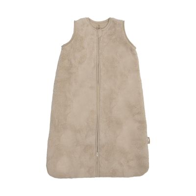 Jollein Fluffy Slaapzak met Afritsbare Mouwen - 70 cm - Sand