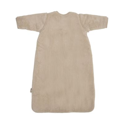 Jollein Fluffy Slaapzak met Afritsbare Mouwen - 70 cm - Sand