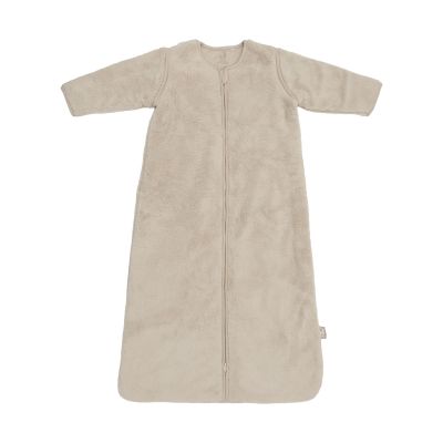 Jollein Fluffy Slaapzak met Afritsbare Mouwen - 90 cm - Sand