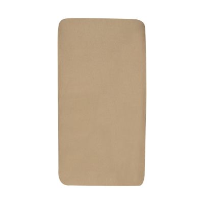 Jollein Hoeslaken - 2 Stuks - 40/50x80/90 cm - Jersey - Hazel/Oatmeal Jollein Hoeslaken - 2 Stuks - 40/50x80/90 cm - Jersey - Hazel/Oatmeal