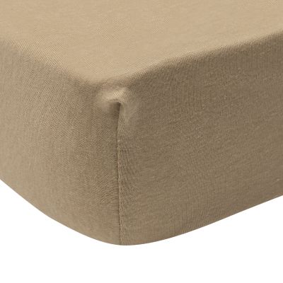 Jollein Hoeslaken Boxmatras - 75x95 cm - Jersey - Hazel