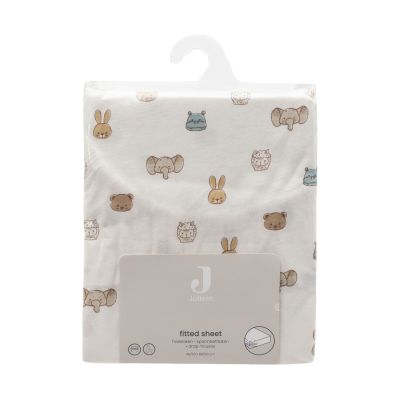 Jollein Hoeslaken - 60x120 cm - Jersey - Jollies Jollein Hoeslaken - 60x120 cm - Jersey - Jollies