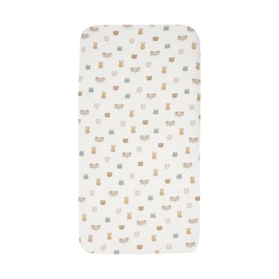 Jollein Hoeslaken - 60x120 cm - Jersey - Jollies Jollein Hoeslaken - 60x120 cm - Jersey - Jollies