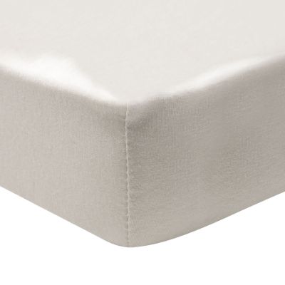 Jollein Hoeslaken - 60x120 cm - Jersey - Sand Jollein Hoeslaken - 60x120 cm - Jersey - Sand