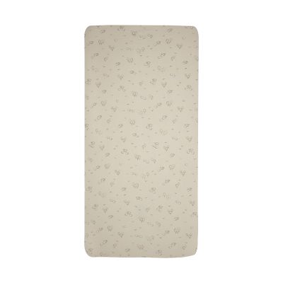 Jollein Hoeslaken - 60x120 cm - Jersey - Woolly Jollein Hoeslaken - 60x120 cm - Jersey - Woolly