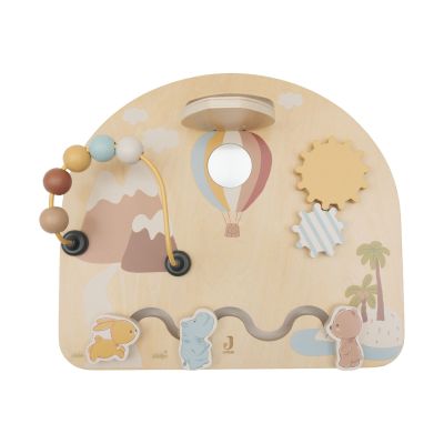 Jollein Jollies Houten Activiteitenbord Jollein Jollies Houten Activiteitenbord