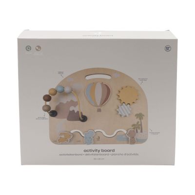 Jollein Jollies Houten Activiteitenbord Jollein Jollies Houten Activiteitenbord