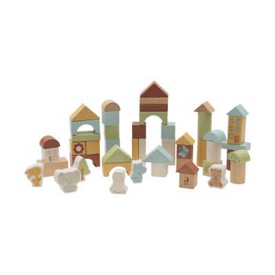 Jollein Jollies Houten Blokkenset Jollein Jollies Houten Blokkenset
