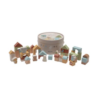 Jollein Jollies Houten Blokkenset Jollein Jollies Houten Blokkenset