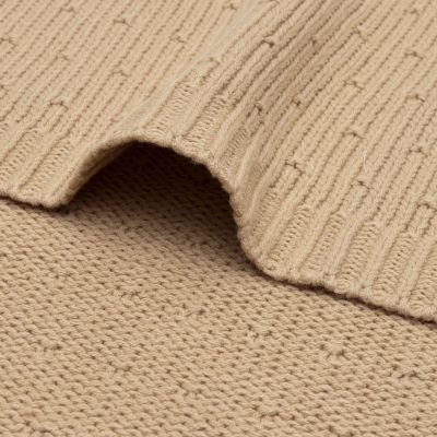 Jollein Ledikantdeken - Sprinkle Knit - 100 x 150 cm - Hazel Jollein Ledikantdeken - Sprinkle Knit - 100 x 150 cm - Hazel