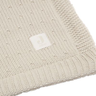 Jollein Ledikantdeken - Sprinkle Knit / Fluffy - 100 x 150 cm - Sand Jollein Ledikantdeken - Sprinkle Knit / Fluffy - 100 x 150 cm - Sand