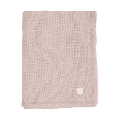 Jollein Wiegdeken - Sprinkle Knit / Fluffy - 75 x 100 cm - Silk Rose Jollein Wiegdeken - Sprinkle Knit / Fluffy - 75 x 100 cm - Silk Rose