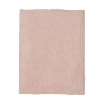 Jollein Wiegdeken - Sprinkle Knit / Fluffy - 75 x 100 cm - Silk Rose Jollein Wiegdeken - Sprinkle Knit / Fluffy - 75 x 100 cm - Silk Rose