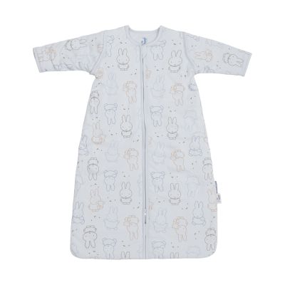 Jollein Miffy Moments Slaapzak met Afritsbare Mouwen - 110 cm - Cloudy Blue Jollein Miffy Moments Slaapzak met Afritsbare Mouwen - 110 cm - Cloudy Blue