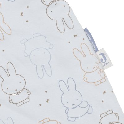 Jollein Miffy Moments Slaapzak met Afritsbare Mouwen - 110 cm - Cloudy Blue Jollein Miffy Moments Slaapzak met Afritsbare Mouwen - 110 cm - Cloudy Blue