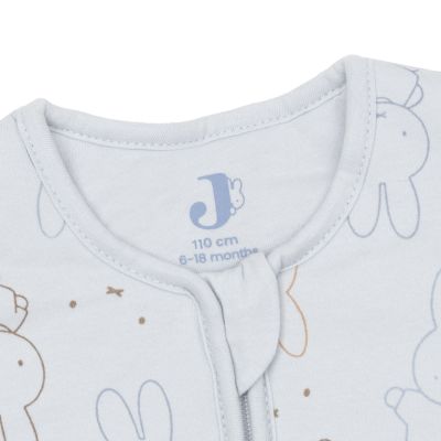 Jollein Miffy Moments Slaapzak met Afritsbare Mouwen - 110 cm - Cloudy Blue Jollein Miffy Moments Slaapzak met Afritsbare Mouwen - 110 cm - Cloudy Blue