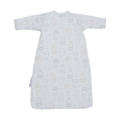 Jollein Miffy Moments Slaapzak met Afritsbare Mouwen - 110 cm - Cloudy Blue Jollein Miffy Moments Slaapzak met Afritsbare Mouwen - 110 cm - Cloudy Blue