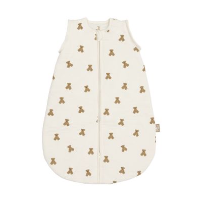 Jollein Mini Teddy Bear Slaapzak met Afritsbare Mouwen - 60 cm - Little Waffle Jollein Mini Teddy Bear Slaapzak met Afritsbare Mouwen - 60 cm - Little Waffle